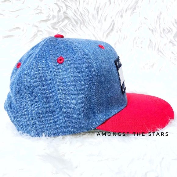 Tommy Hilfiger Urban Outfitters Denim Snapback Hat - Picture 5 of 8